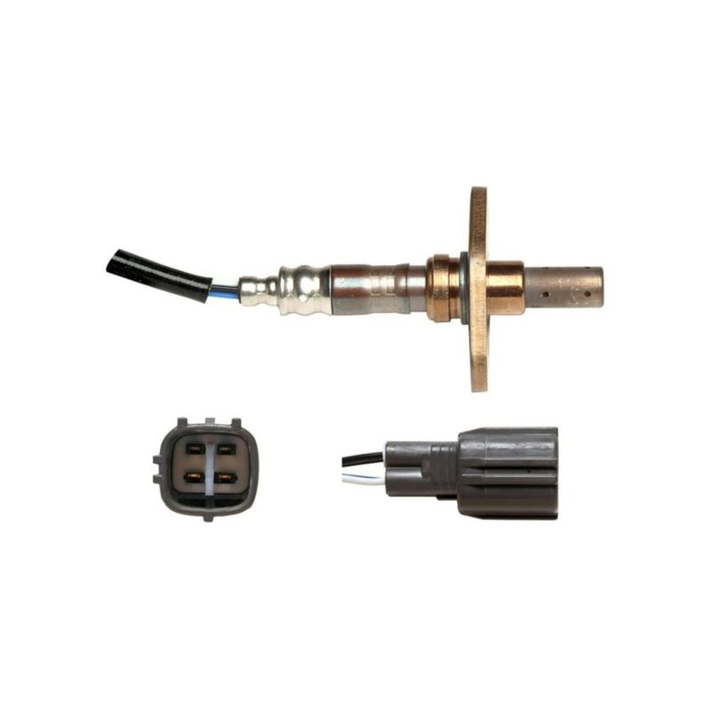 Sensor O2 Denso 27 cm con cableado de 4 hilos