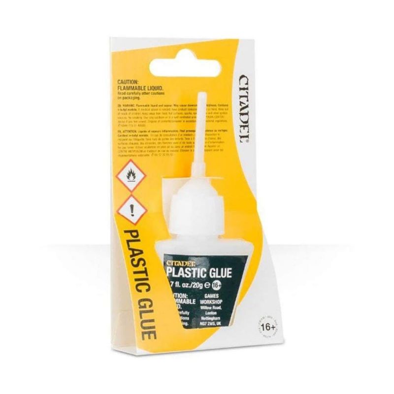 Adhesive Games Workshop Citadel - Pegamento plástico (20 ml)