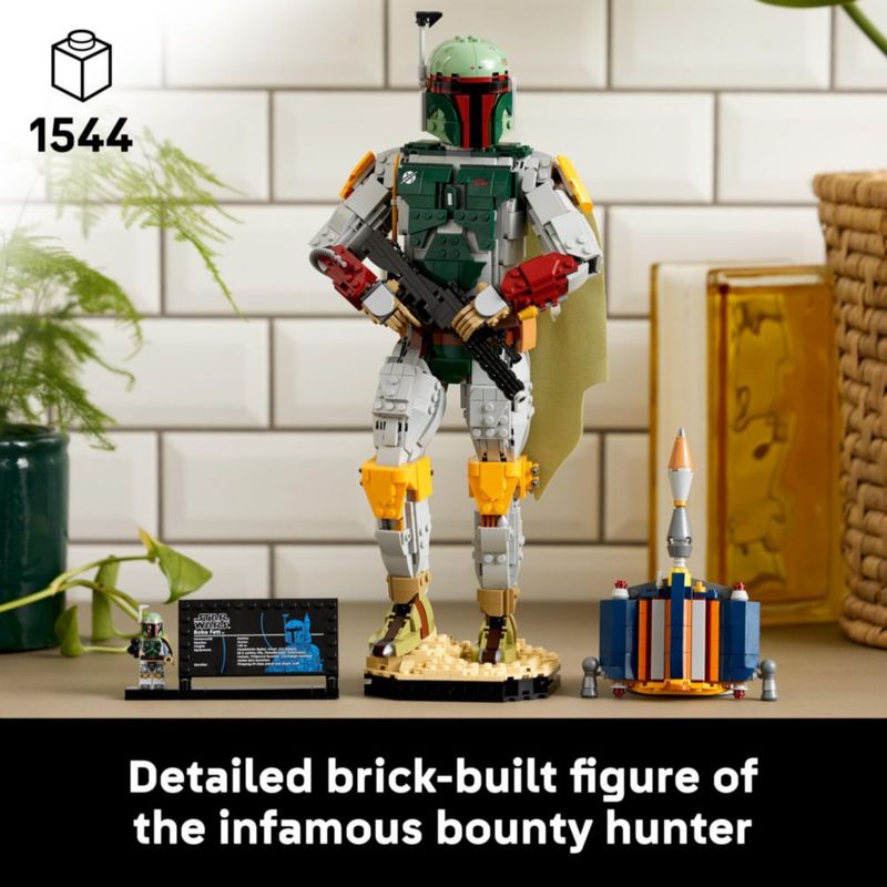 Set de construcción LEGO Star Wars Boba Fett 75455 – 41 cm