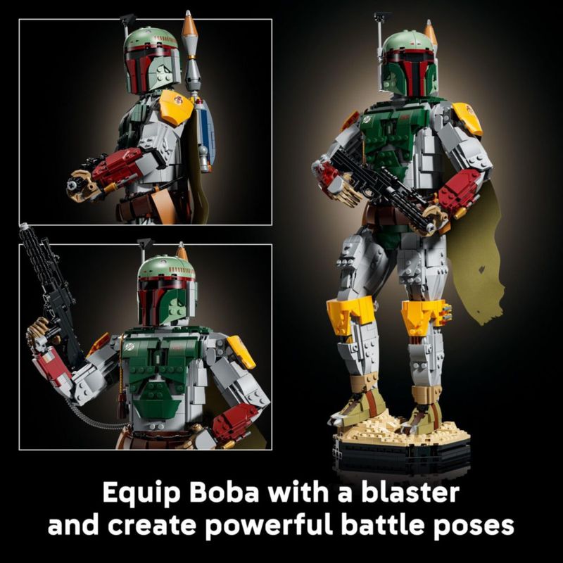 Set de construcción LEGO Star Wars Boba Fett 75455 – 41 cm