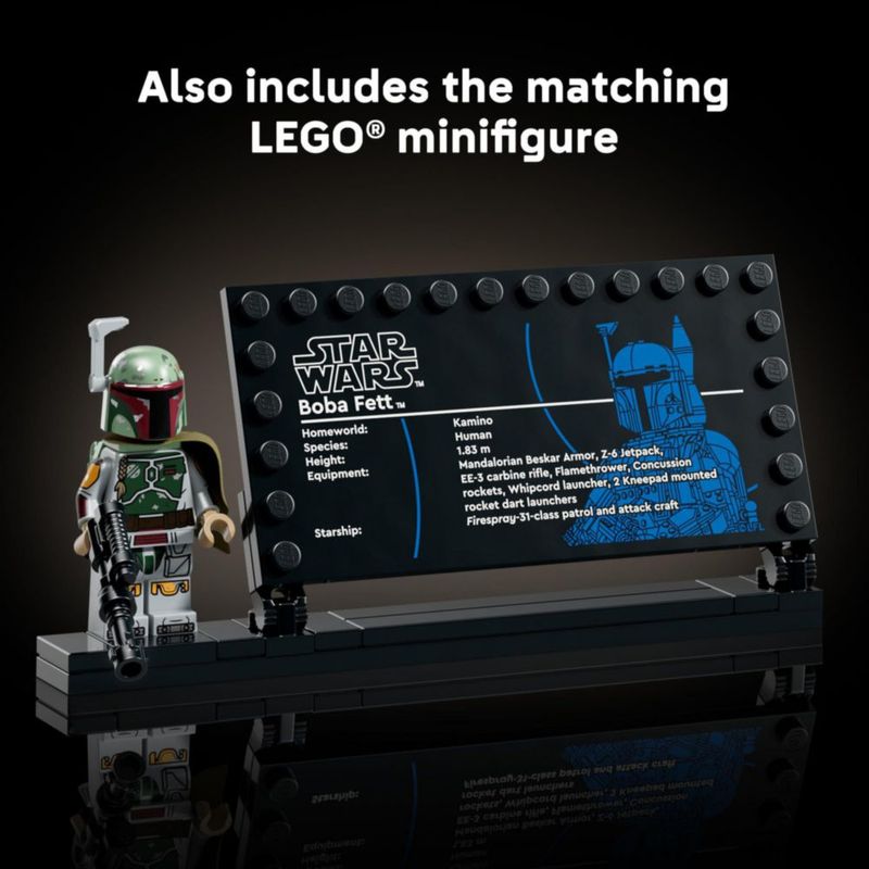 Set de construcción LEGO Star Wars Boba Fett 75455 – 41 cm