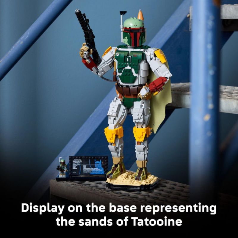 Set de construcción LEGO Star Wars Boba Fett 75455 – 41 cm