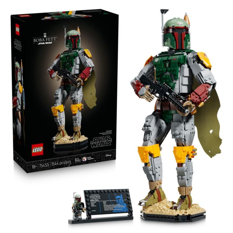 Set de construcción LEGO Star Wars Boba Fett 75455 – 41 cm