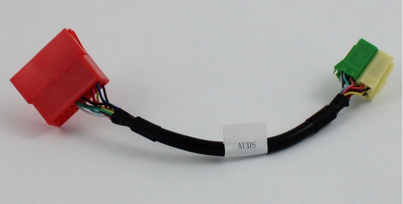 Cable GROM AUDS para Audi 98-08 Symphony – Adaptador de arnés