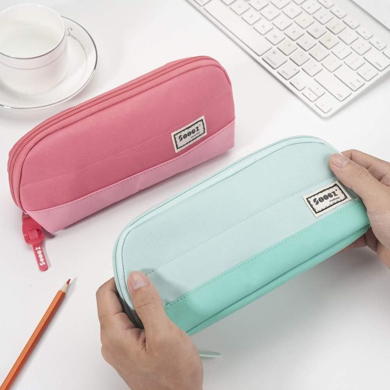 Estuche Triangular Liviano y Amplio Sooez