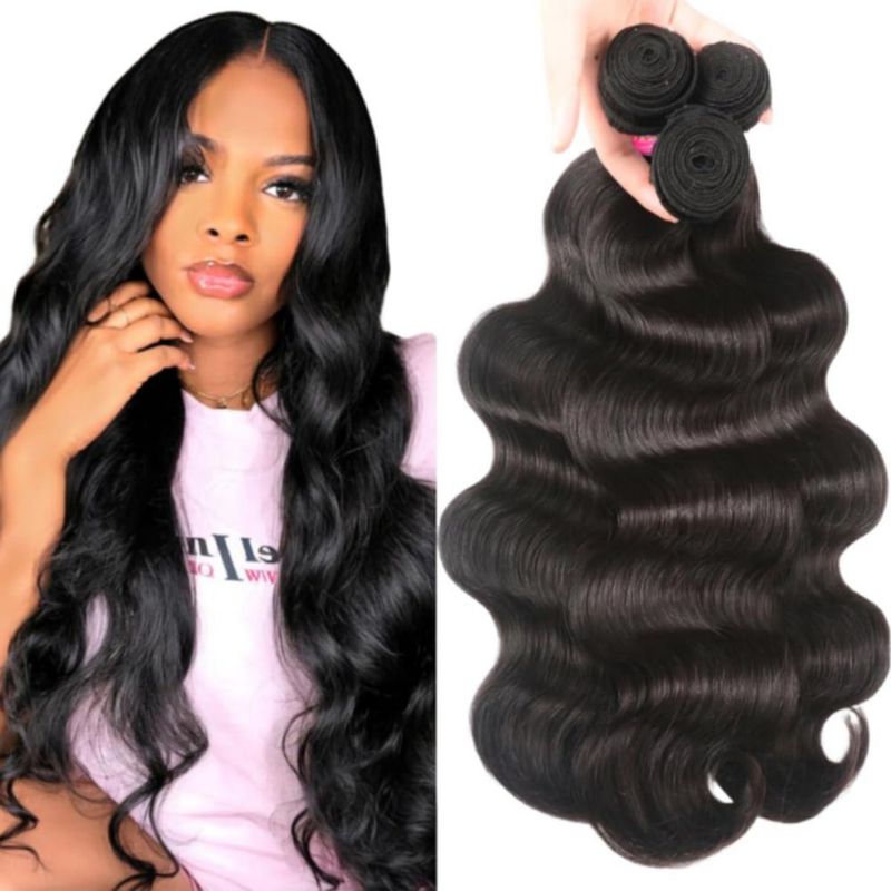 Extensión de cabello UNICE 3 paquetes 38 cm‑46 cm color natural