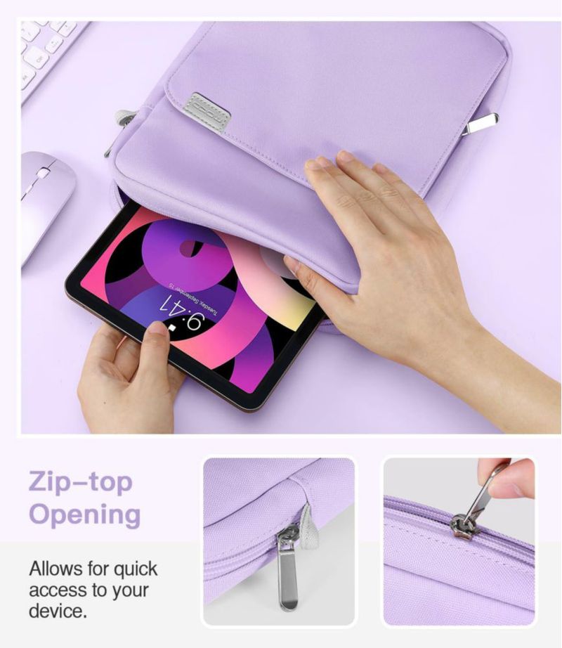 Funda para Tablet MoKo 9-11" con Asa y Correa