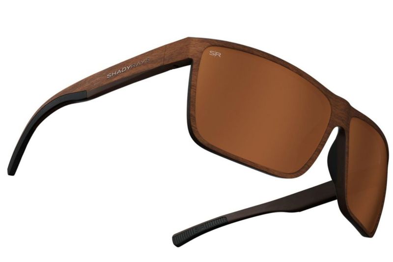 Gafas de sol Shady Rays Cayman marrón madera/ámbar