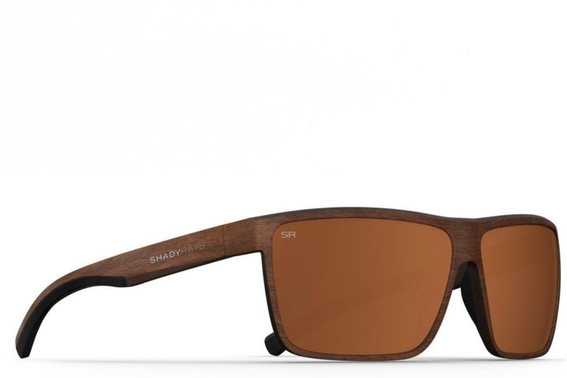 Gafas de sol Shady Rays Cayman marrón madera/ámbar