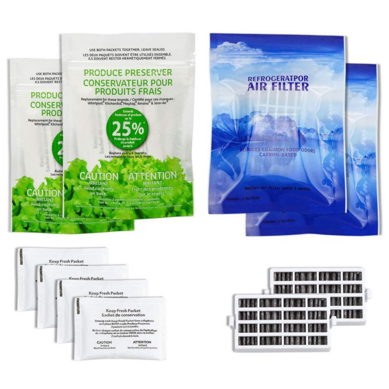 Filtro de aire AMI PARTS W10311524 y W10346771A - Pack de 2
