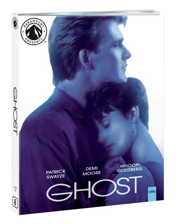 Película Paramount Ghost 2 discos PG‑13 126 min