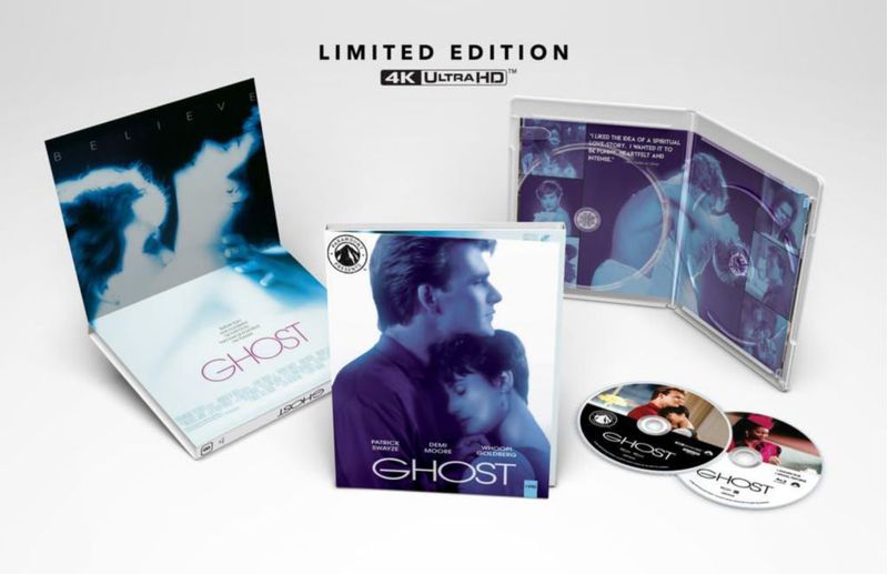Película Paramount Ghost 2 discos PG‑13 126 min