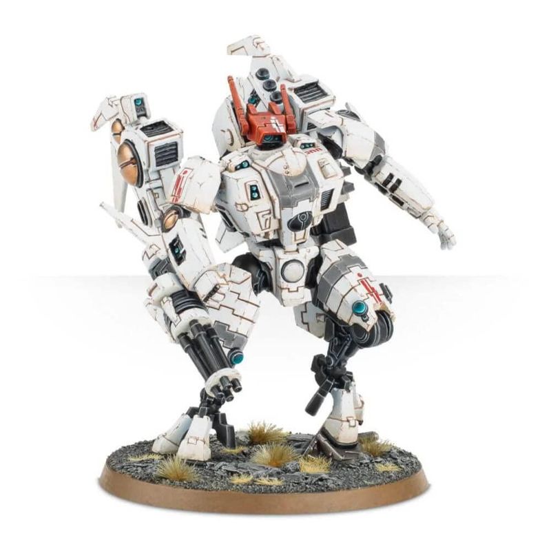 Figuras de acción Games Workshop Warhammer 40k Tau Commander