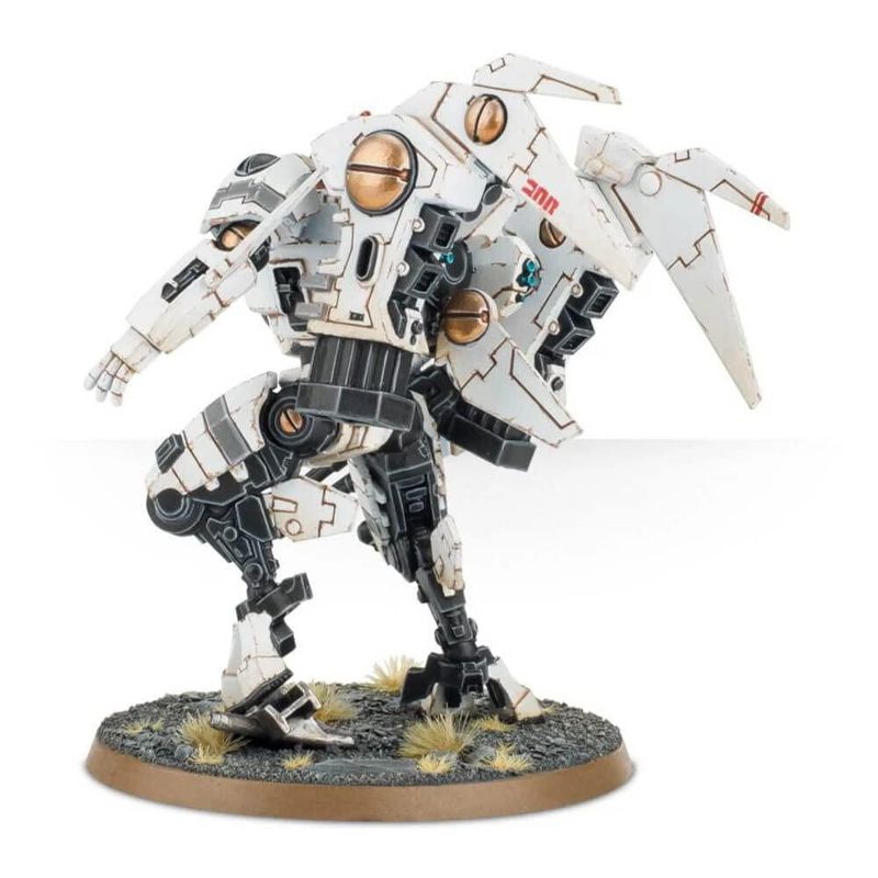Figuras de acción Games Workshop Warhammer 40k Tau Commander
