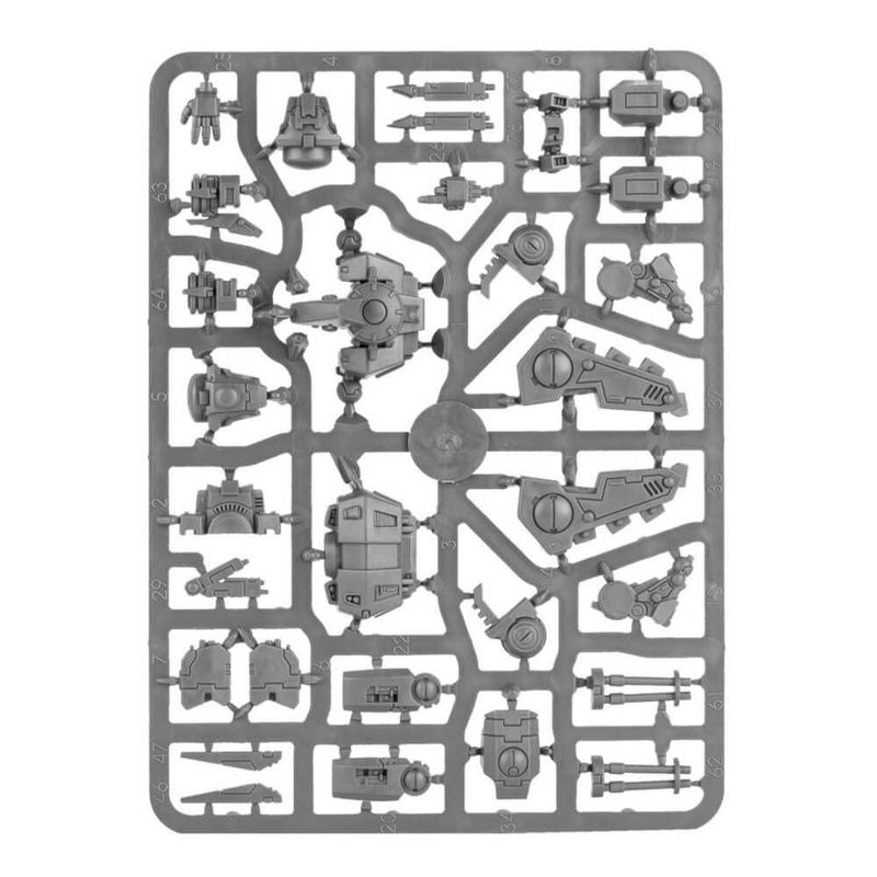 Figuras de acción Games Workshop Warhammer 40k Tau Commander