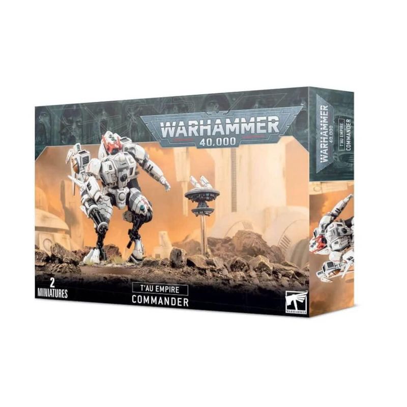 Figuras de acción Games Workshop Warhammer 40k Tau Commander
