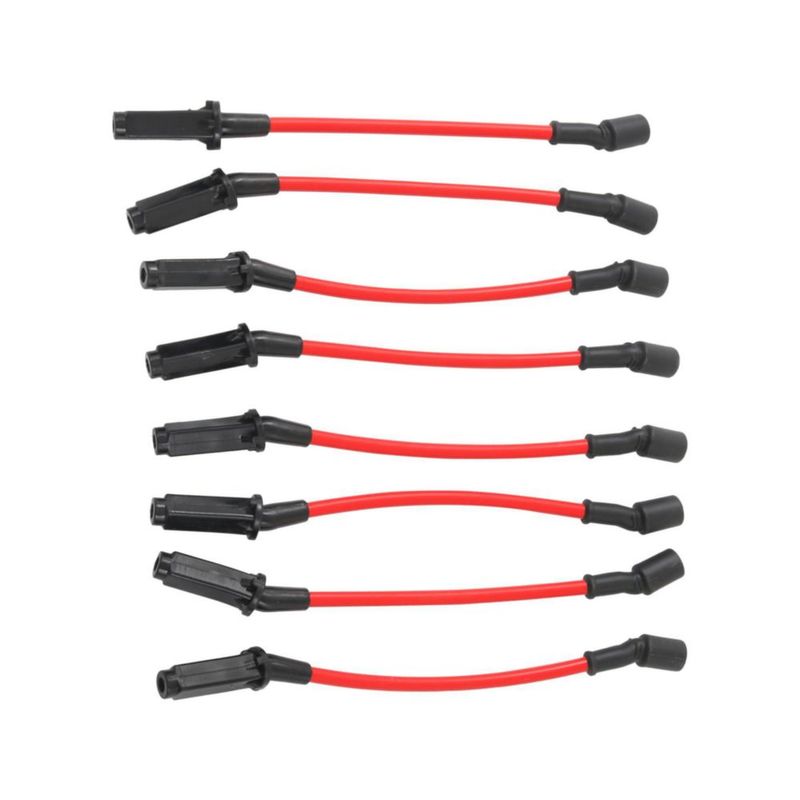 Cables de Bujía JDMSPEED 105 mm Set de Alto Rendimiento