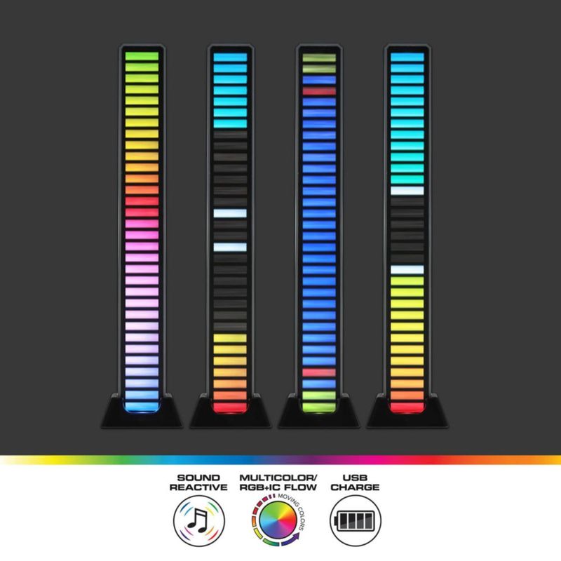 Luz de cadena XTREME multicolor LED recargable USB