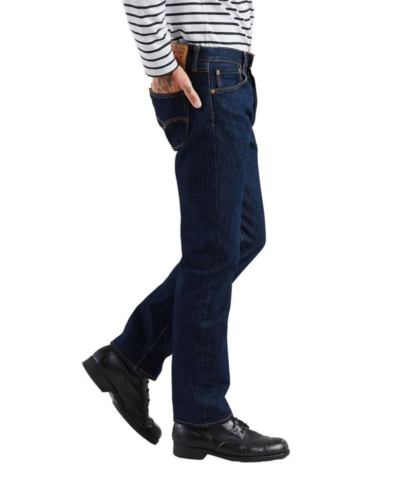 Jean Levi's 501 Rinse 33W x 34L para hombre