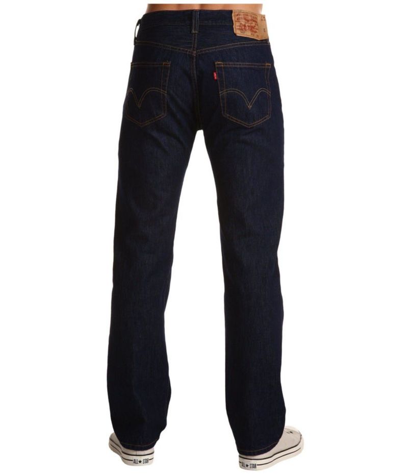 Jean Levi's 501 Rinse 33W x 34L para hombre