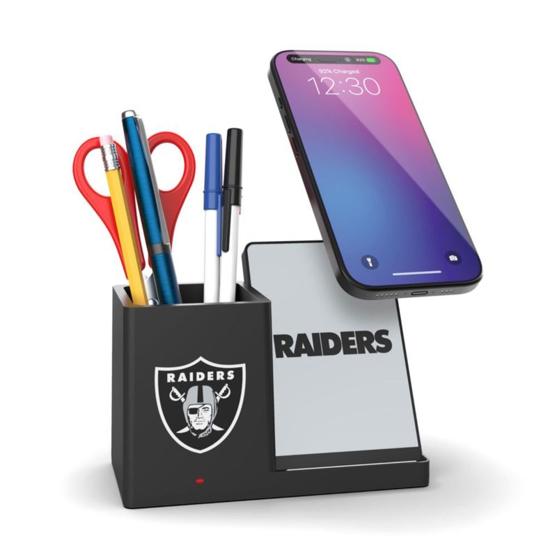 Cargador inalámbrico SOAR Raiders Organizer Qi