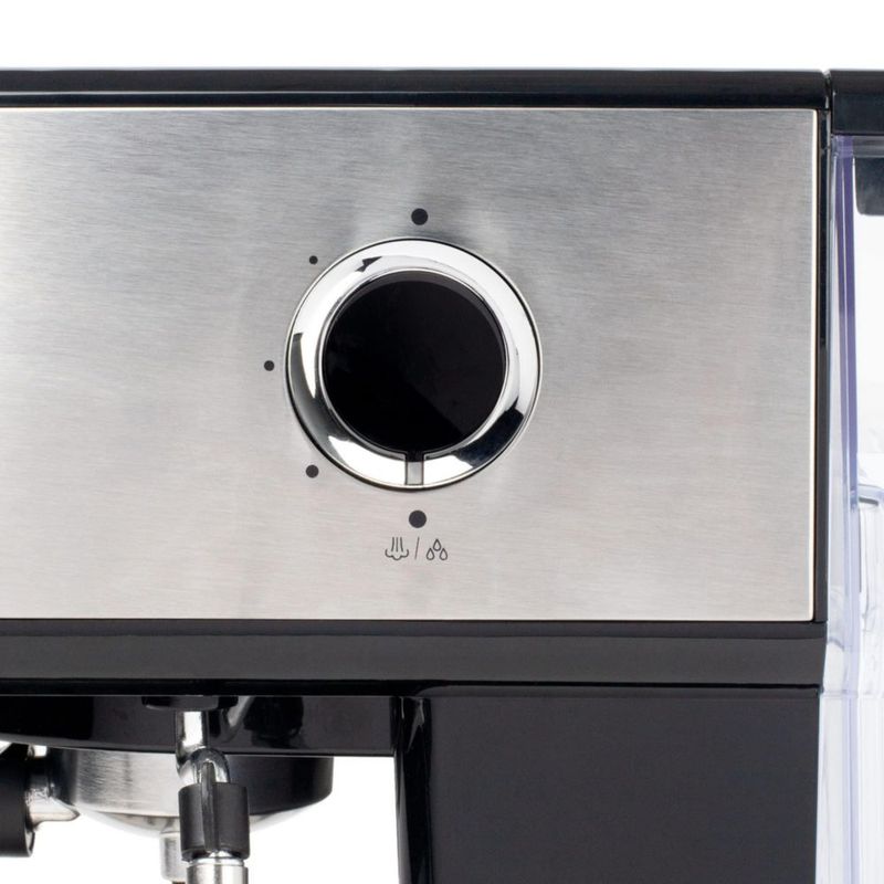 Máquina de espresso Capresso Café TS con pantalla táctil 15 L color plateado