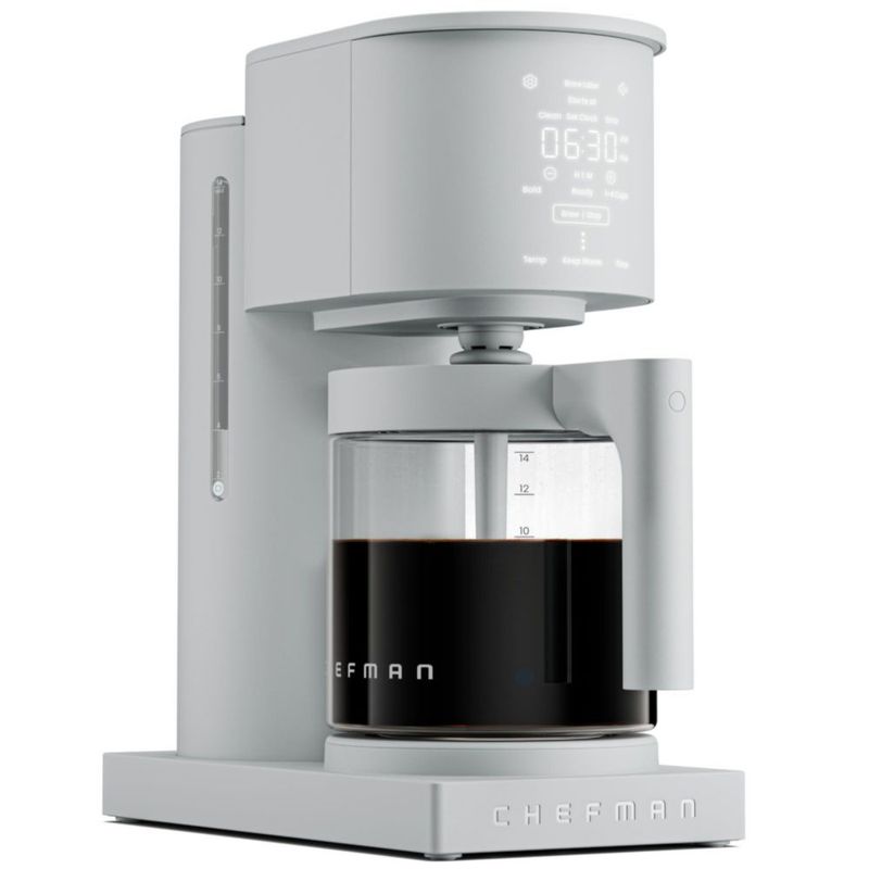 Cafetera Chefman 14 tazas acabado hormigón 120 V