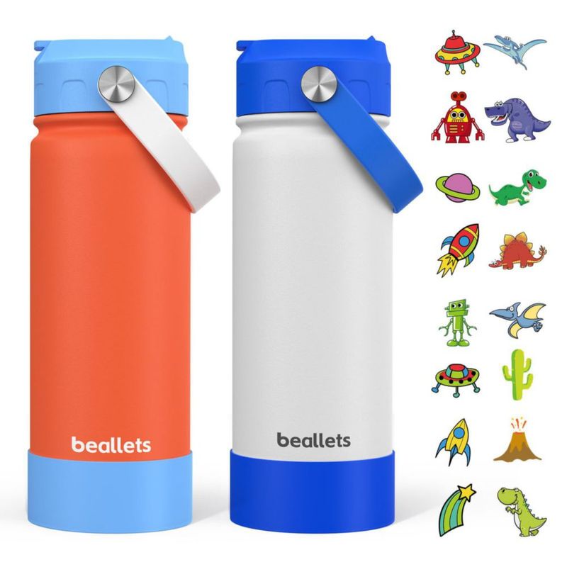 Botella Beallets 532 ml Pack de 2 con Sorbete