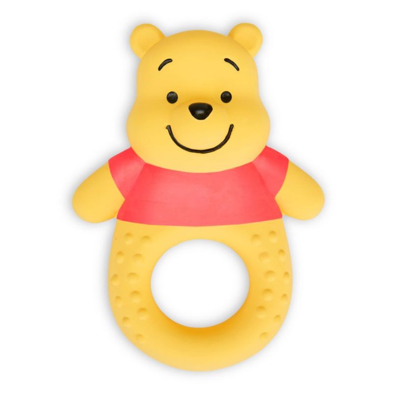 Mordedor Bright Starts Winnie the Pooh de Goma Natural