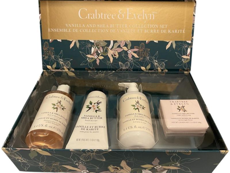 Set de Baño Crabtree & Evelyn 250 ml/100 ml/97 g