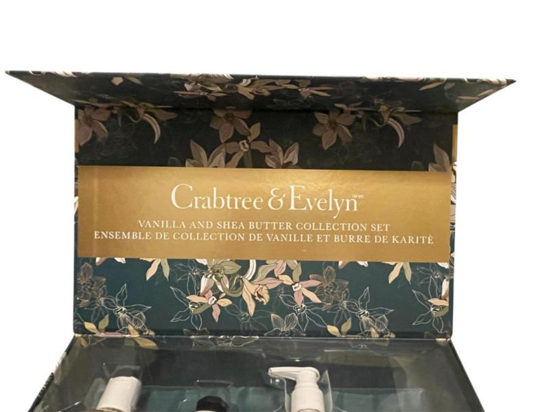 Set de Baño Crabtree & Evelyn 250 ml/100 ml/97 g