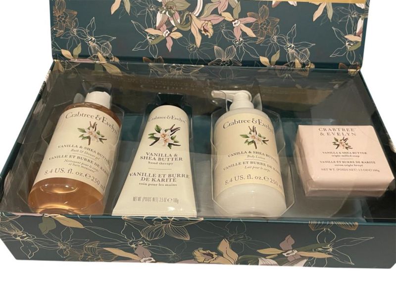 Set de Baño Crabtree & Evelyn 250 ml/100 ml/97 g