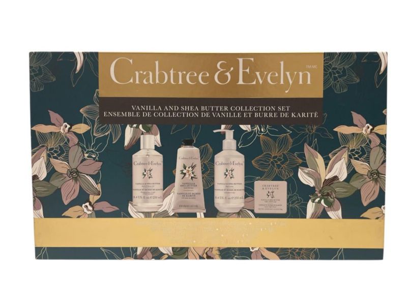 Set de Baño Crabtree & Evelyn 250 ml/100 ml/97 g