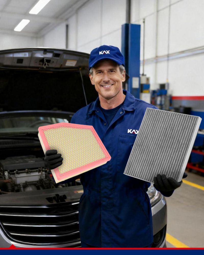 Kit de Filtro de Aire del Motor y del Habitáculo KAX para Chrysler Pacifica/Voyager