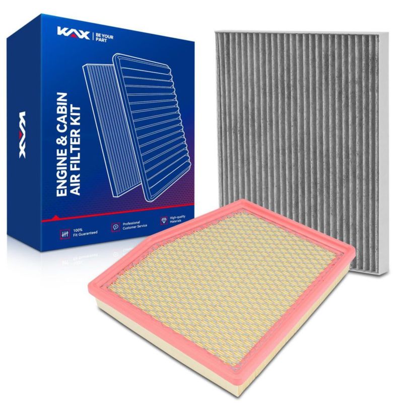 Kit de Filtro de Aire del Motor y del Habitáculo KAX para Chrysler Pacifica/Voyager