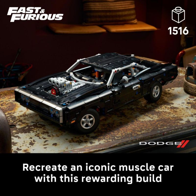 Set LEGO Technic Dodge Charger 40 cm