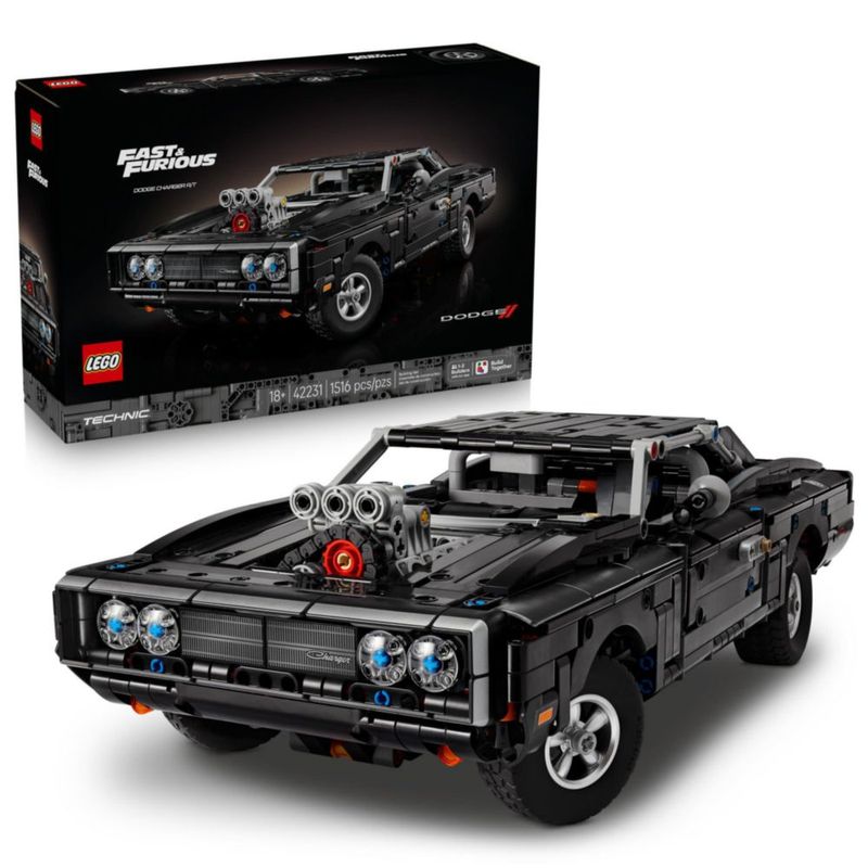 Set LEGO Technic Dodge Charger 40 cm