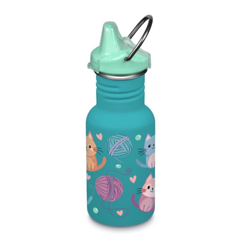 Biberón Klean Kanteen 355 ml Gatitos