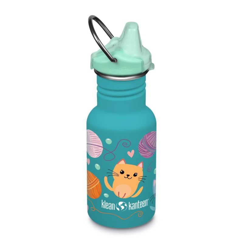 Biberón Klean Kanteen 355 ml Gatitos