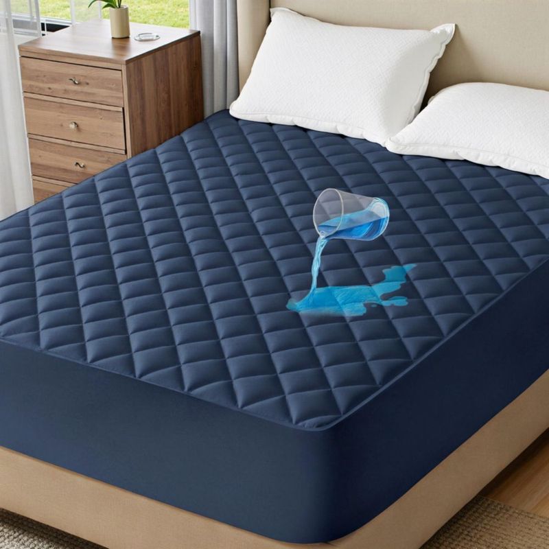 Protector de colchón Bedsure Full acolchado e impermeable
