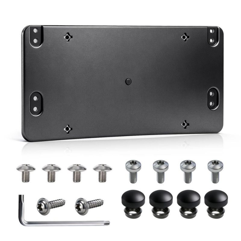 Soporte para Placa de Matrícula Toviiea Mercedes-Benz 2007-2025