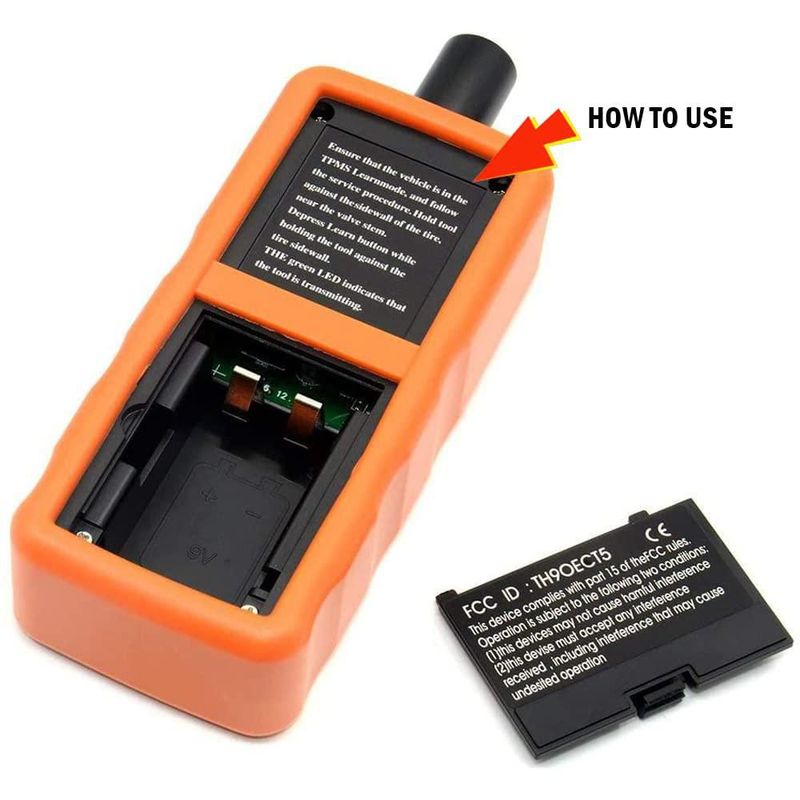 Herramienta TPMS AMZSEA EL-50448 para reinicio de sensores GM 2006‑2026