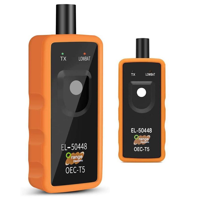 Herramienta TPMS AMZSEA EL-50448 para reinicio de sensores GM 2006‑2026
