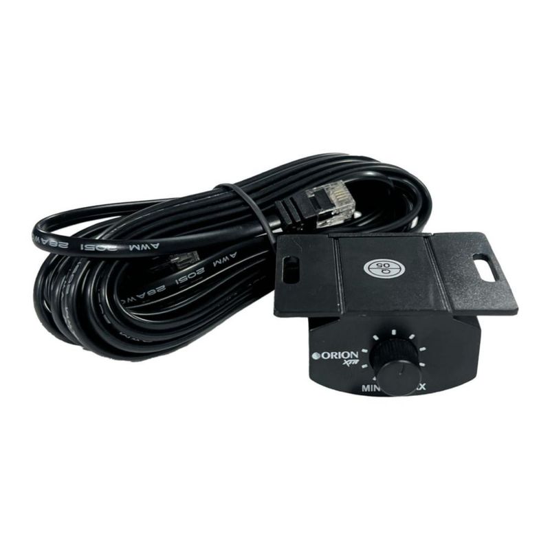 Subwoofer para auto ORION XTR8US de 8" delgado con amplificador integrado 250 W RMS