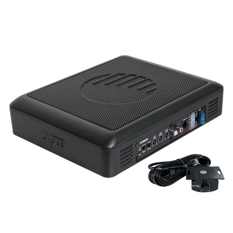 Subwoofer para auto ORION XTR8US de 8" delgado con amplificador integrado 250 W RMS