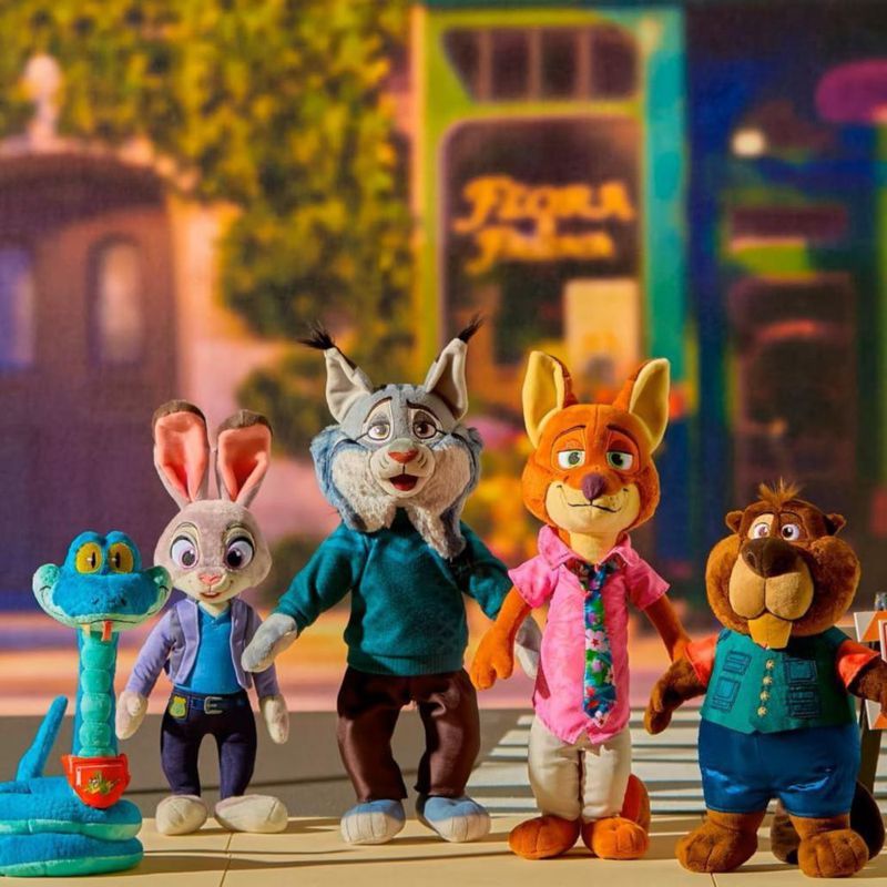 Peluche Disney Store Gary De'Snake 28 cm Zootopia 2