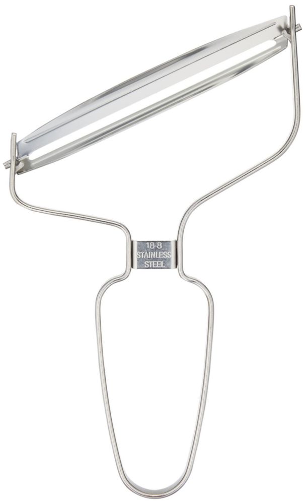 Pelador de alimentos SHIMOMURA ASC-733 Acero inoxidable blanco