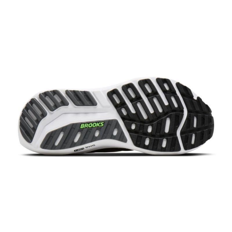 Zapatilla de running Brooks Anthem 8 para hombre negra/gris/verde 29 cm