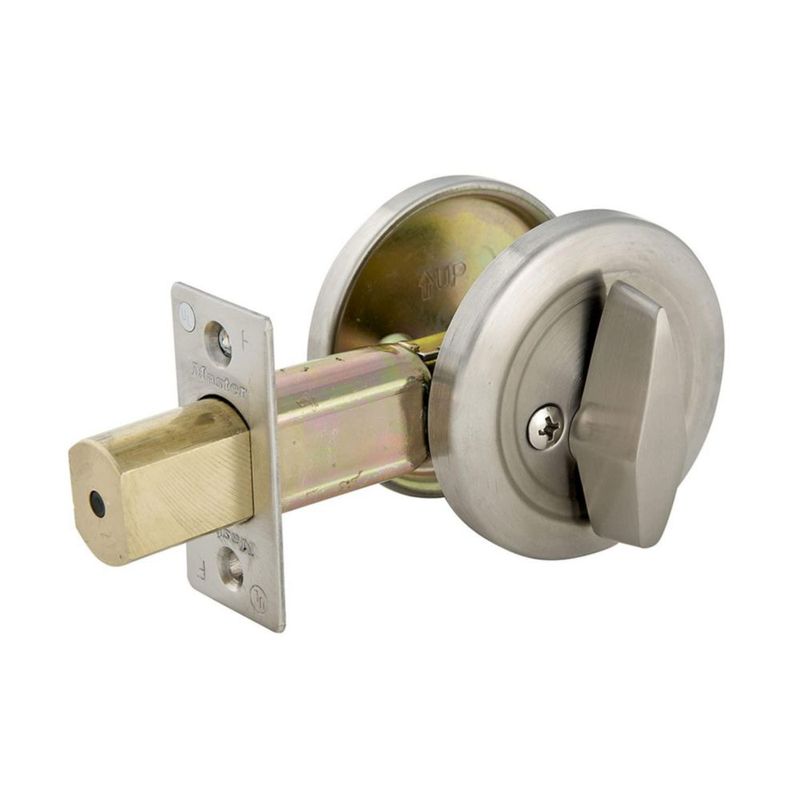 Cerrojo Master Lock Cromo Satinado de 64 mm Grado ANSI 2