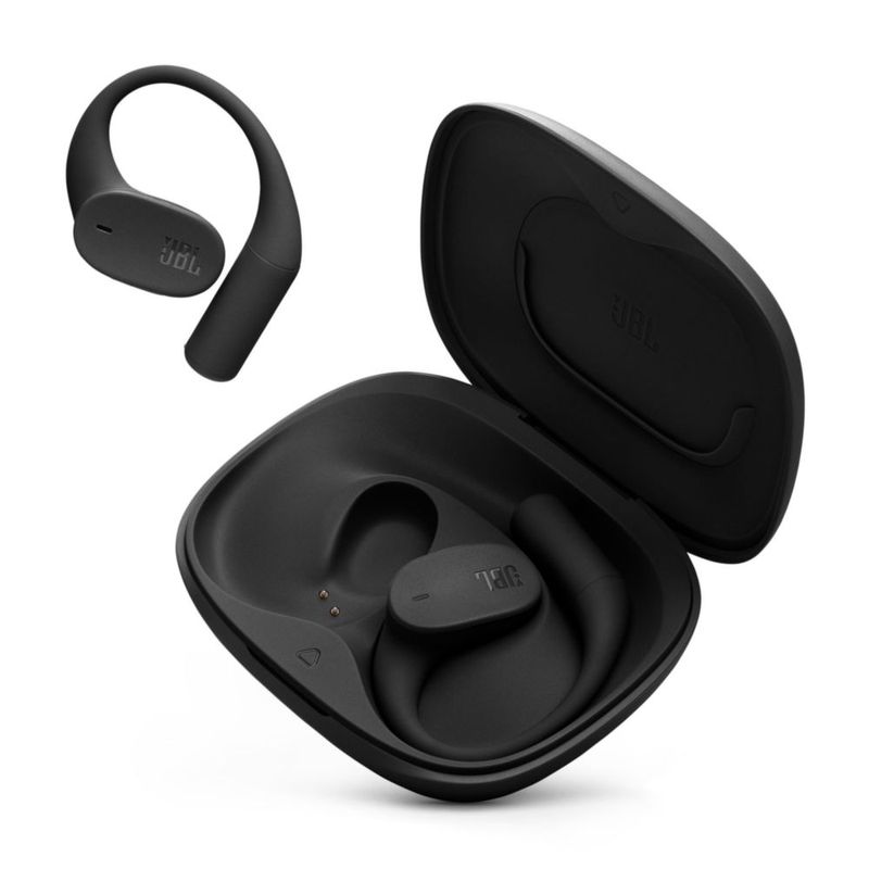 Auriculares JBL Sense Lite True Wireless de oído abierto IP54 negros